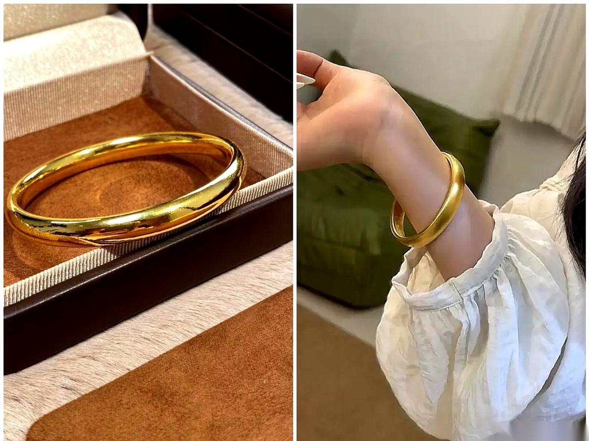 我的妈呀，就几个月时间，一克黄金，差了整整500块！三月份金饰冲到一千六一克的