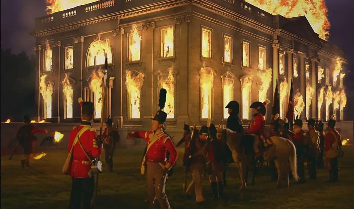 1812年，兵强马壮的美国，大举出兵要“解放”英属加拿大，谁知对方不按常理出牌，