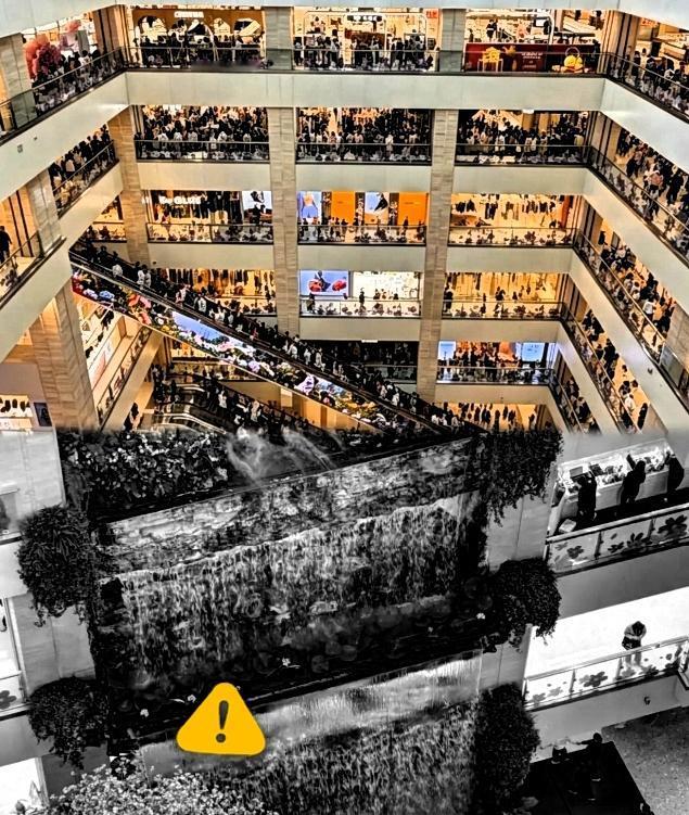 千万元违约金，一条人命。严总离世短短数日，西安赛格内部彻底乱作一团，如今商