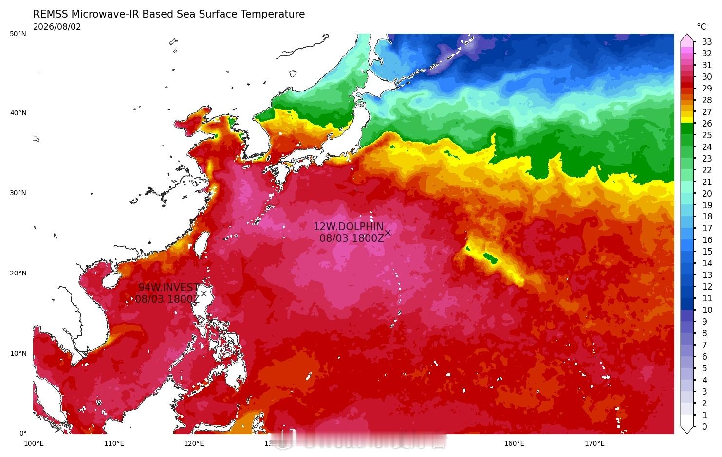 台风白海豚昨晚至今晨，台风白海豚强度变化不大，维持15级强台风。未来台风继续向