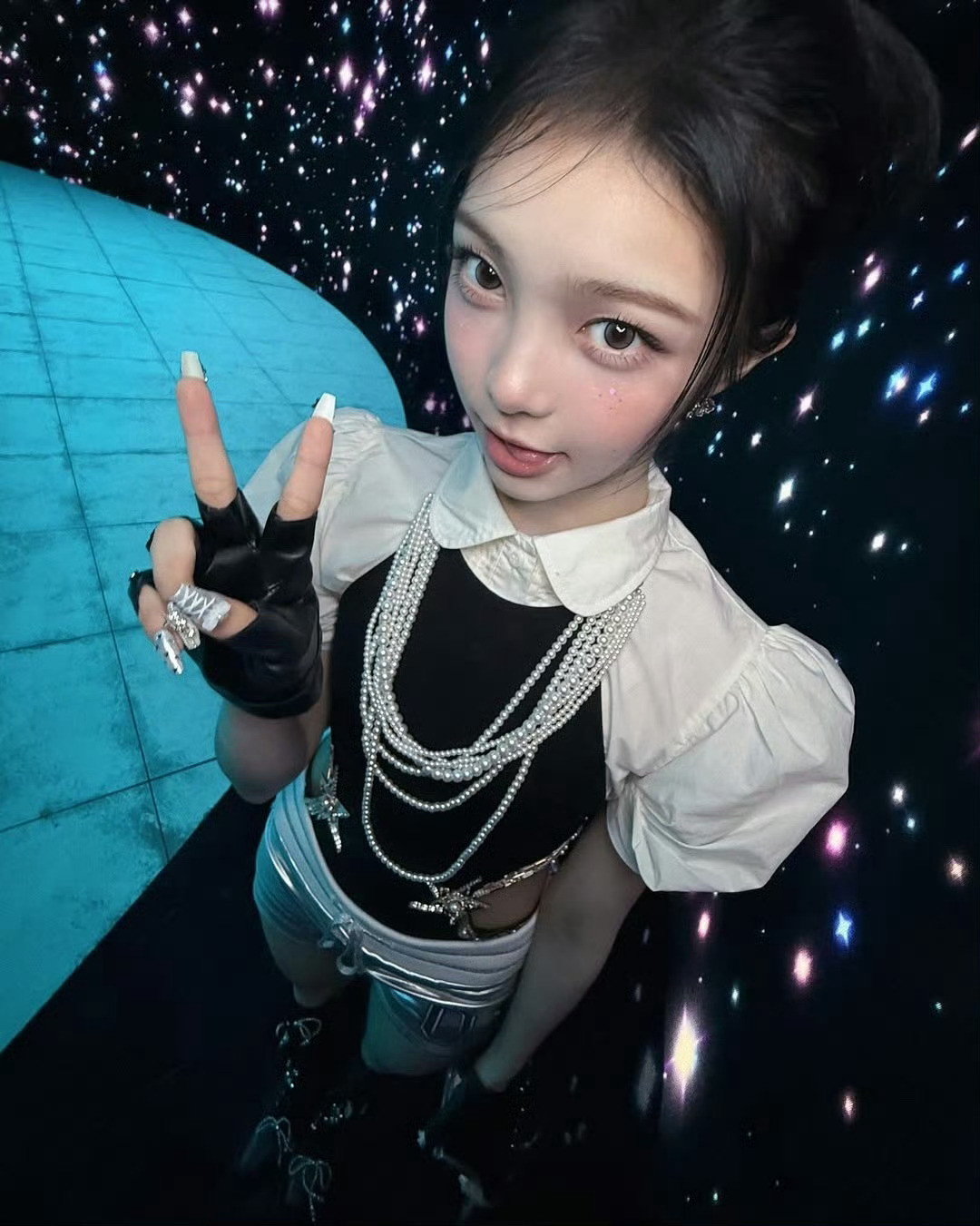 啊啊宝贝我好喜欢这身妆造太美了太神了[惊恐]​​​