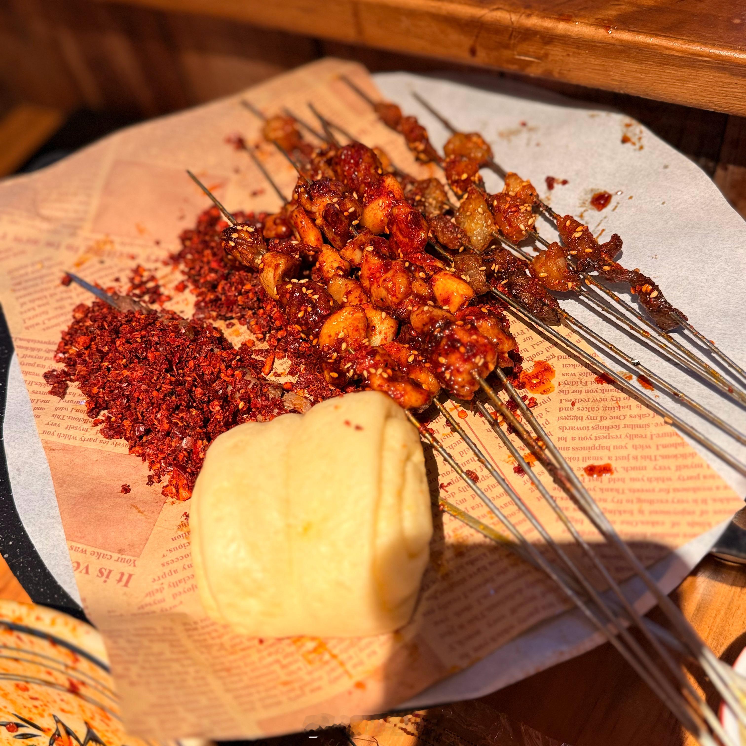 碳水之都宽粉死士来的美食探店西安