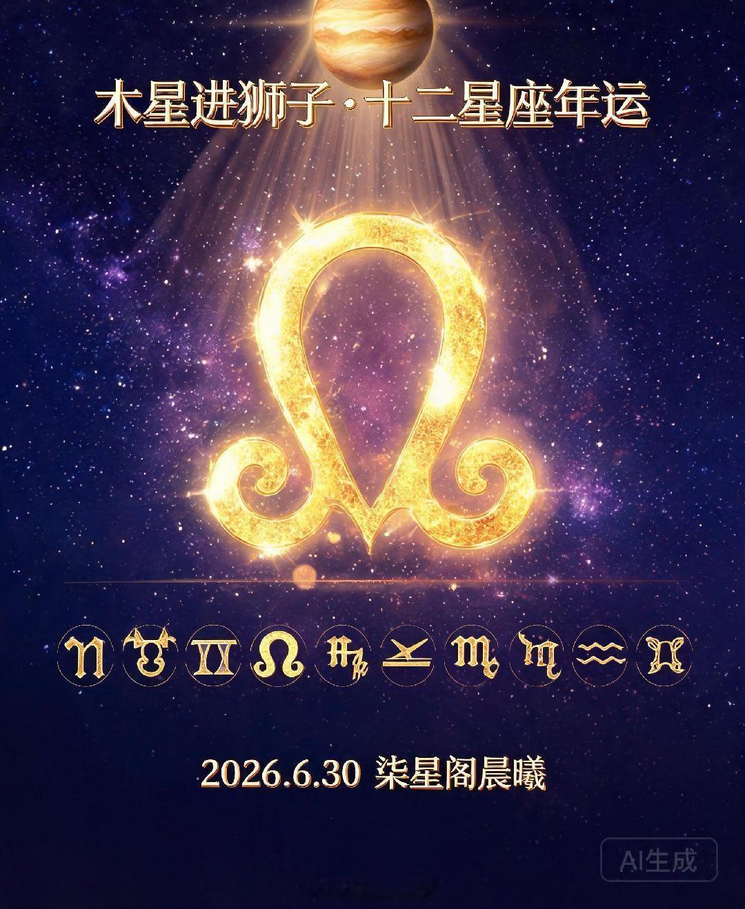 🌠木星进狮子座｜未来一年十二星座运势指南━━━━━━━━━━━━━━━━━━