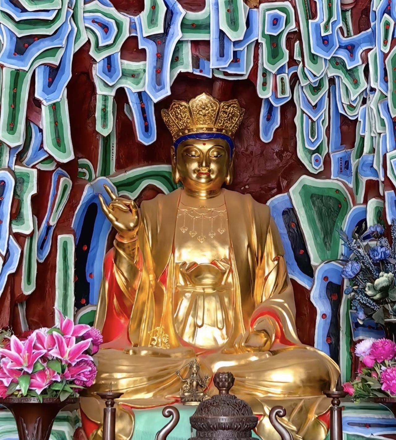 坐山文殊