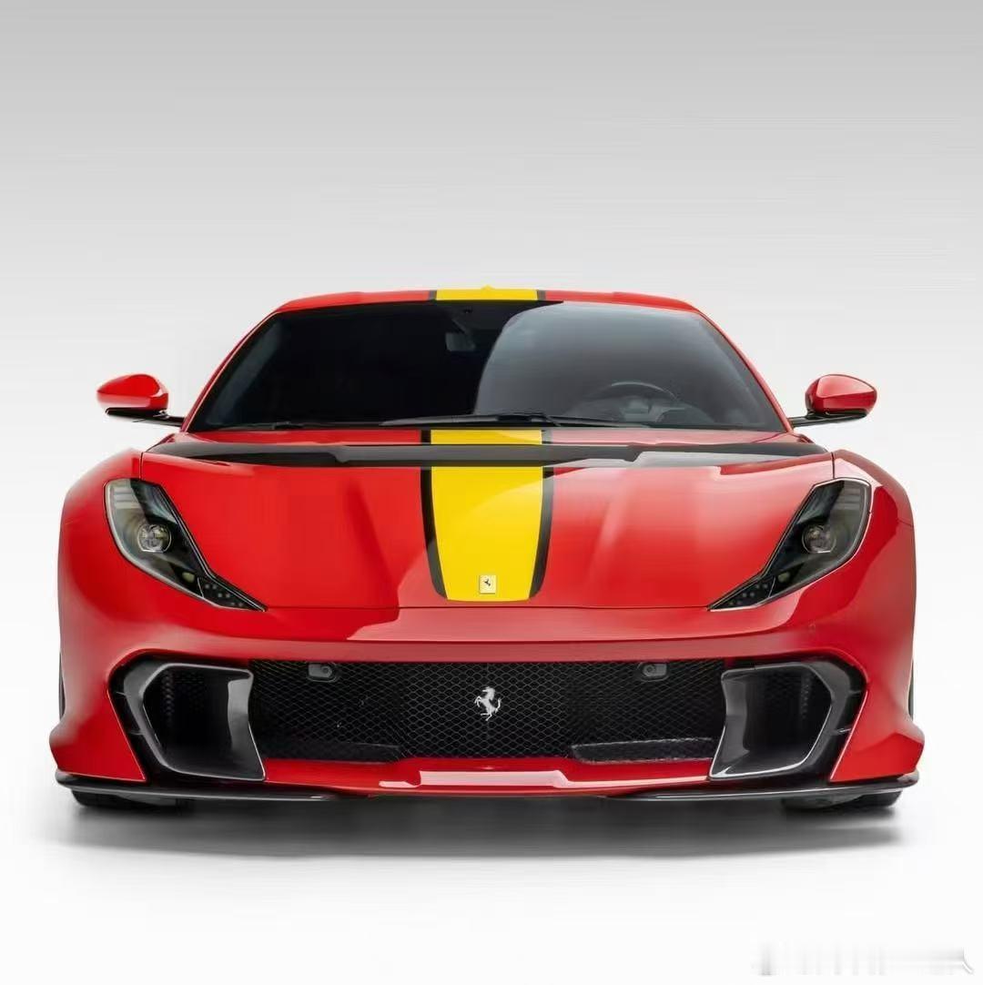 法拉利812CompetizioneOne-OFF定制版