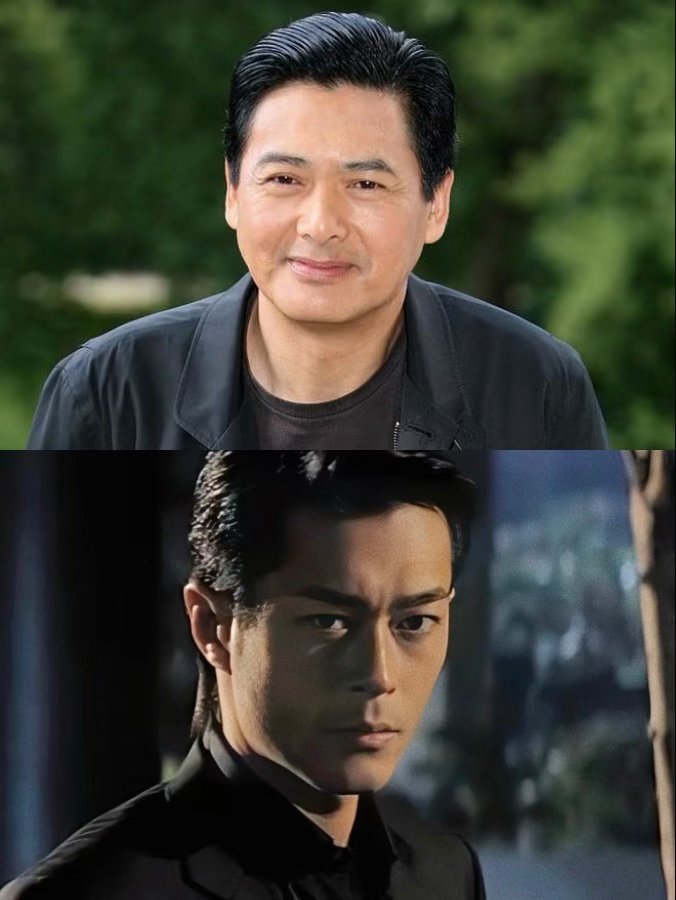 周润发没认出来古天乐差点没认出来这是古天乐周润发古天乐首次合作名场面预定！古天