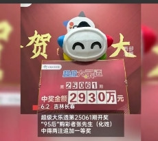 这就是命啊！”6月2日，吉林长春，一男子心血来潮到彩票店买了两注追加彩票，谁知只