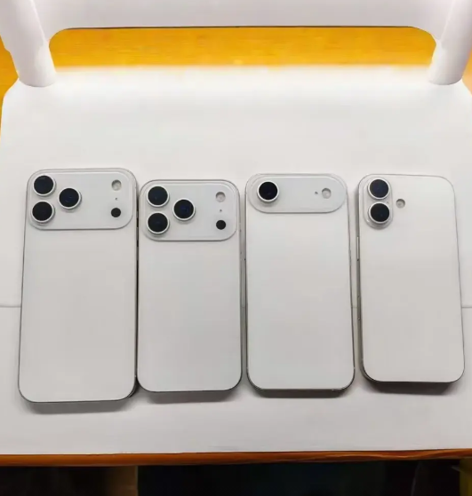 最强的一代苹果要来了先说iPhone17标准版，首先预计售价5999。这次