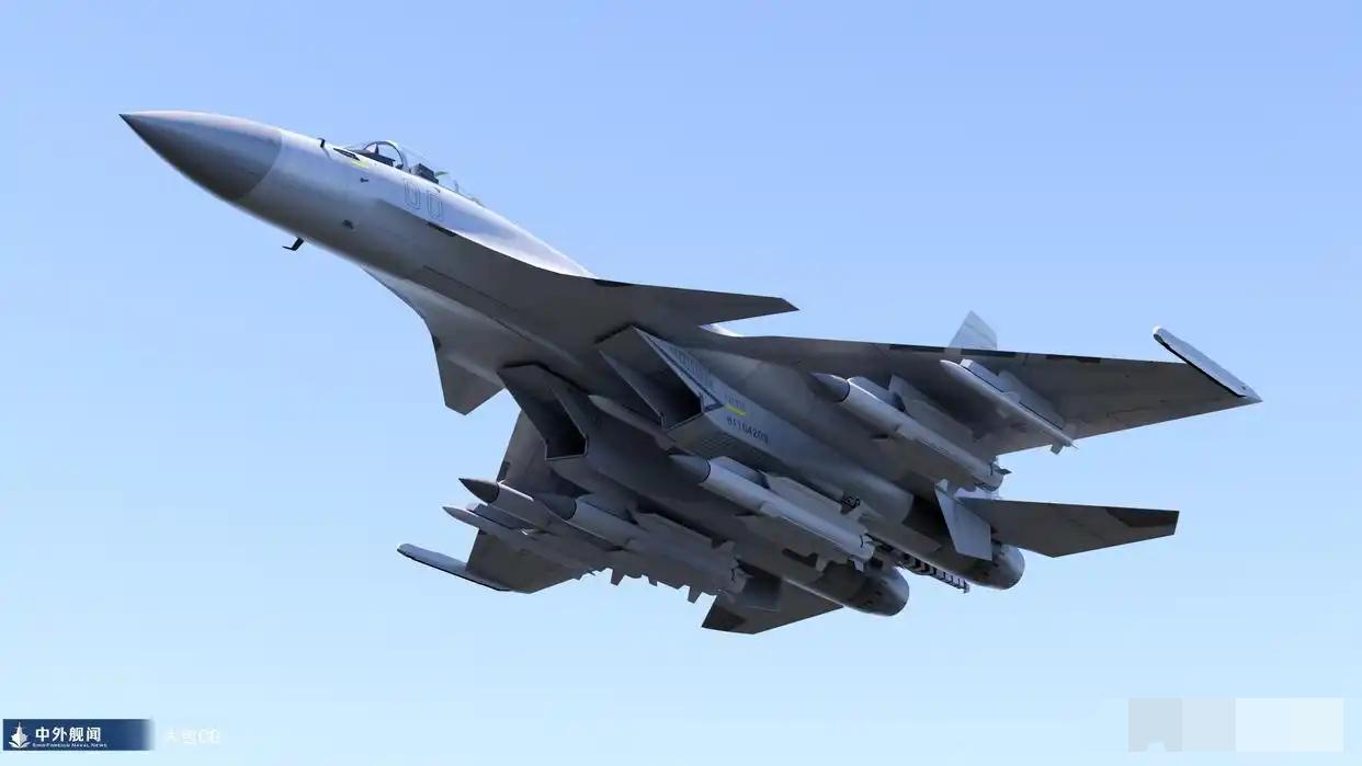 歼-15T与鹰击-15的组合堪称王炸，实现了中国海军舰载机反舰能力的代际跨越。