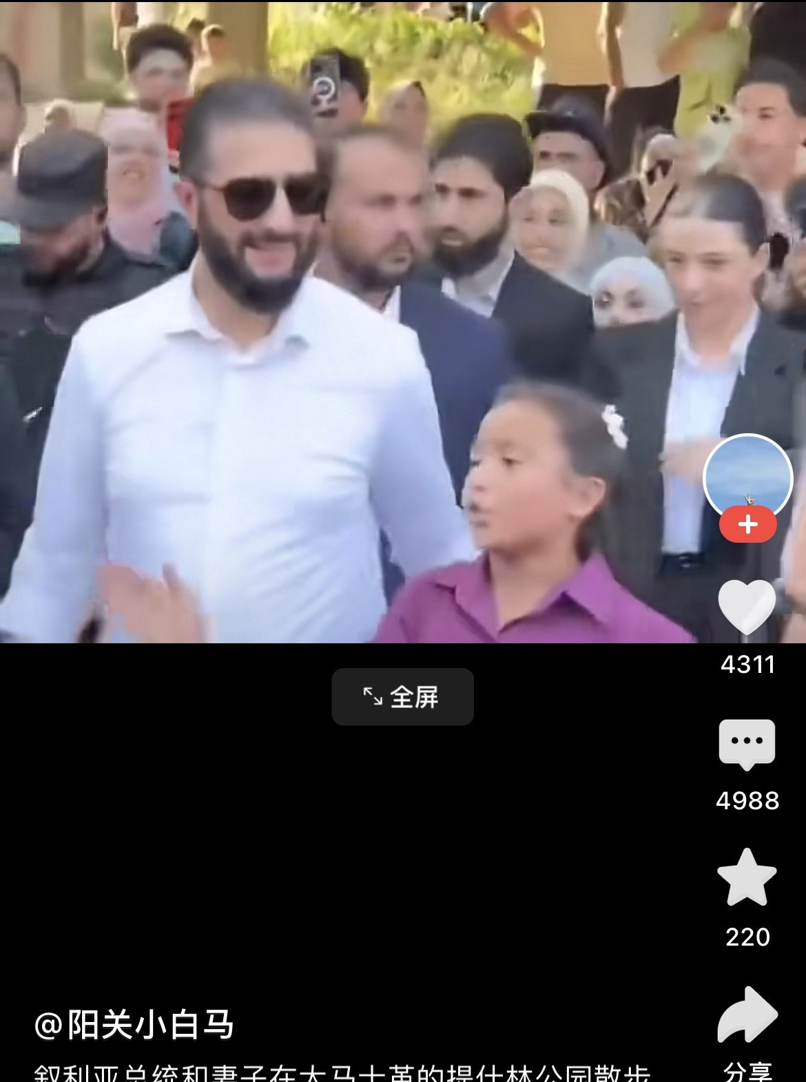去年，朱拉尼打跑了阿萨德，改朝换代，网上一片欢呼：“文明终于战胜了独裁！”