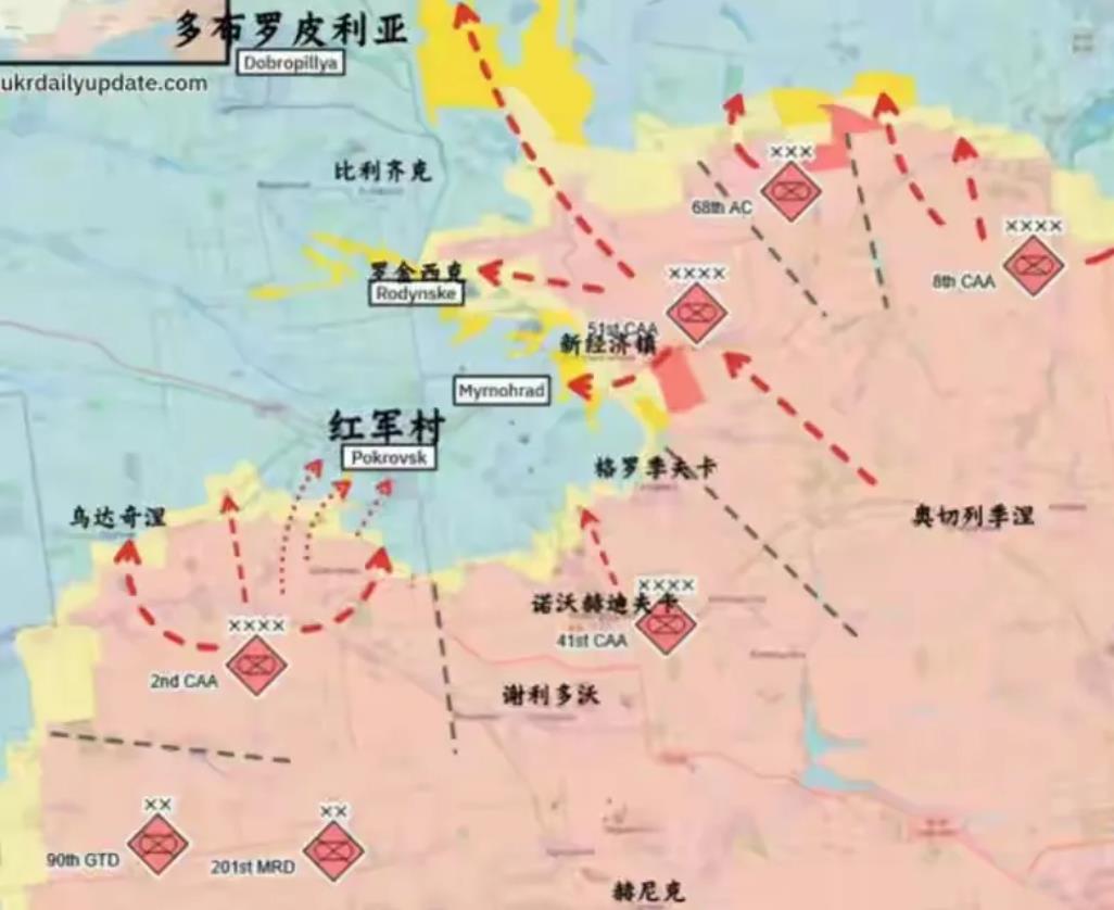 红军城为何如此要命？这座交通枢纽掌控着顿巴斯通往哈尔科夫的铁路命脉，一旦失守，