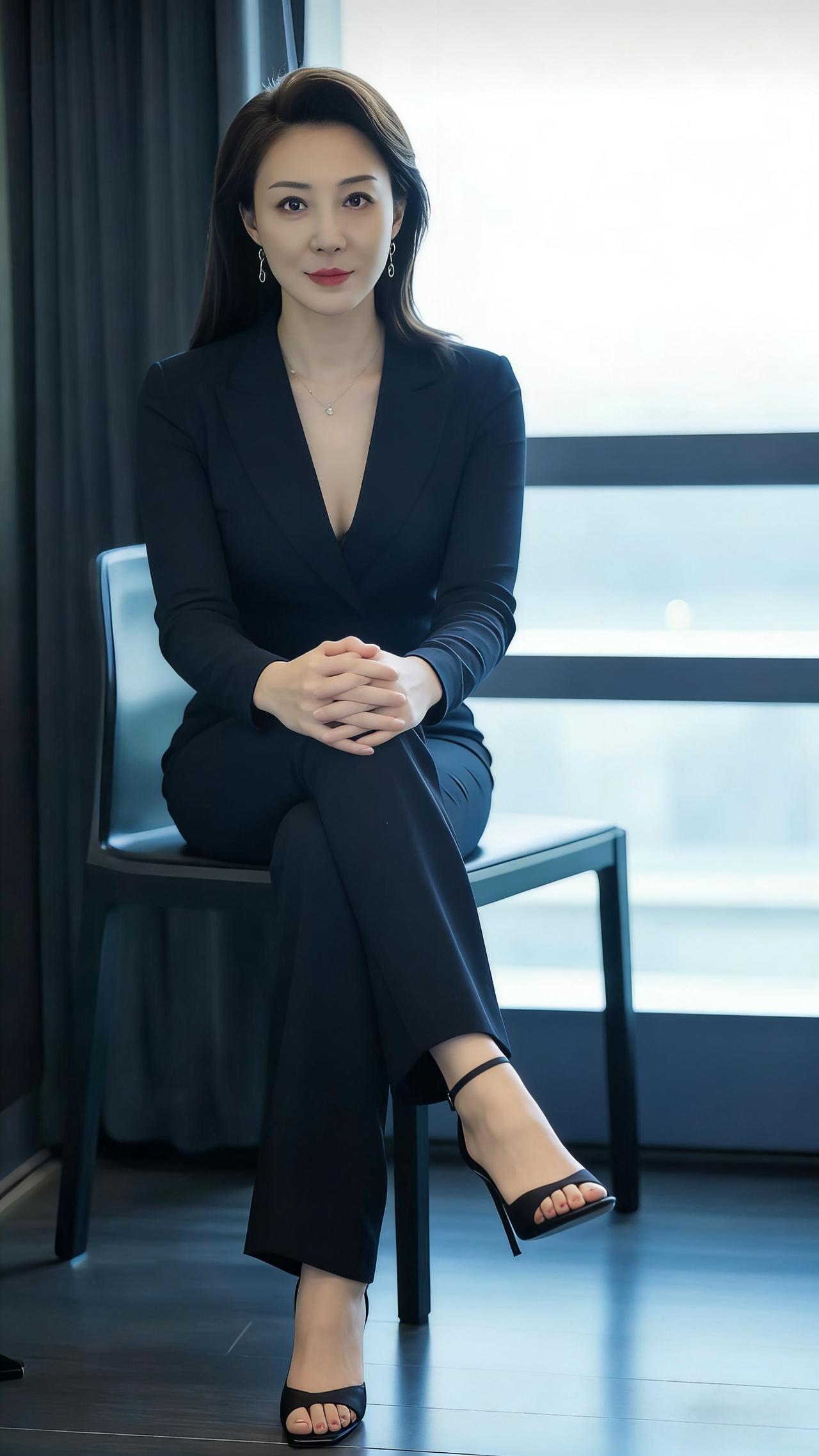 怎样穿搭知性又显身材?个人觉得，一身大方得体的职业装，就可以展现出女性的知性优