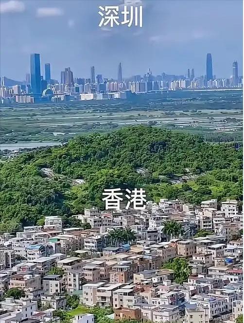 深圳不再遥望香港了！1990年的时候，深圳GDP总量为171.6亿元，而此时的香