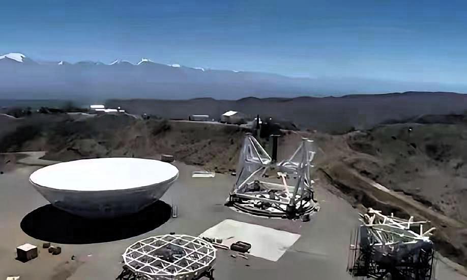 阿根廷叫停与中国合作的40米射电望远镜，工程九成已完工。中国和阿根廷做了十年