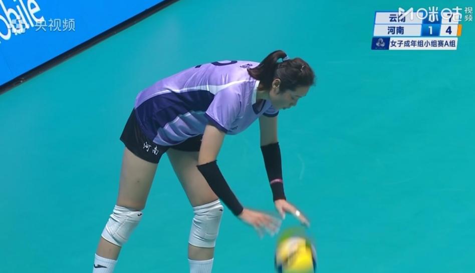 成人A组河南女排两连胜！全运会女排成人A组第二轮比赛河南3：1（25-