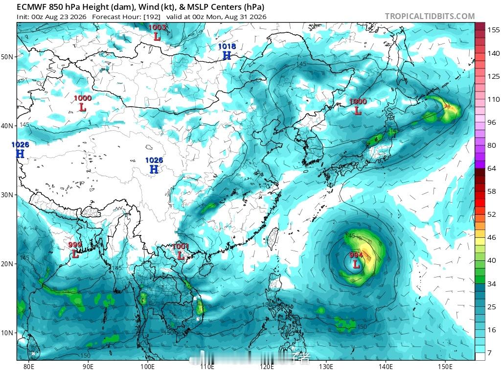冷空气月底前后有西风槽/冷涡系统东移，北方地区会有比较明显的冷空气过程，内蒙古