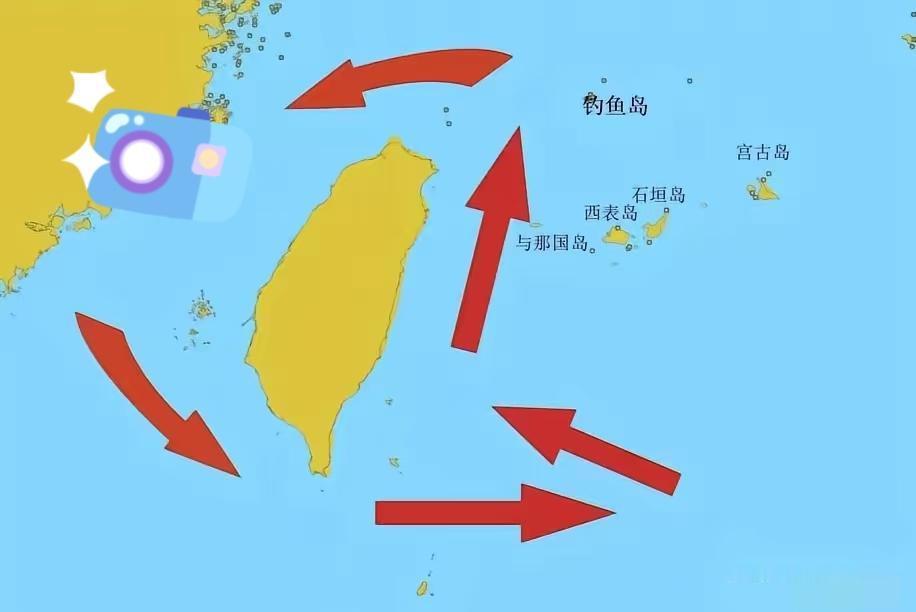 行动圆满！就在昨天，台岛传来重大喜讯看到一张令人振奋的图片，反映的是台湾岛东部