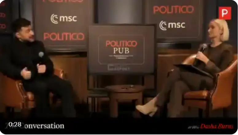 泽连斯基爆粗口了，不过我们没有理由批评他。泽连斯基在接受一