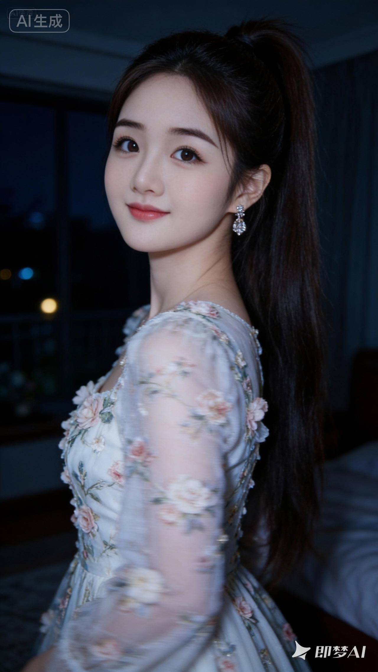 女生穿连衣裙如何能显的成熟