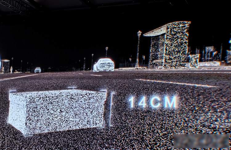 华为刚推896线雷达，速腾四天后就甩出1080线，线数竞赛真跑起来了3月4号