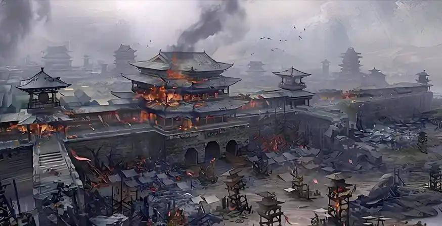 广德元年（763年）七月，吐蕃攻取河西和陇右。后唐代宗征召天下兵马，李光弼因与宦