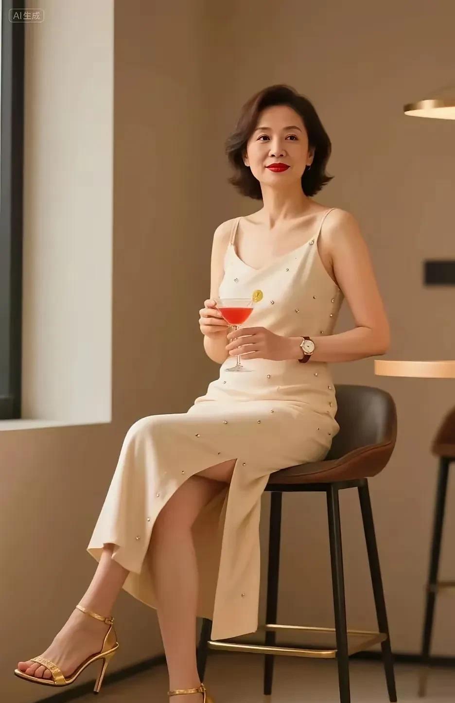 妩媚多姿成熟风韵迷人极了
