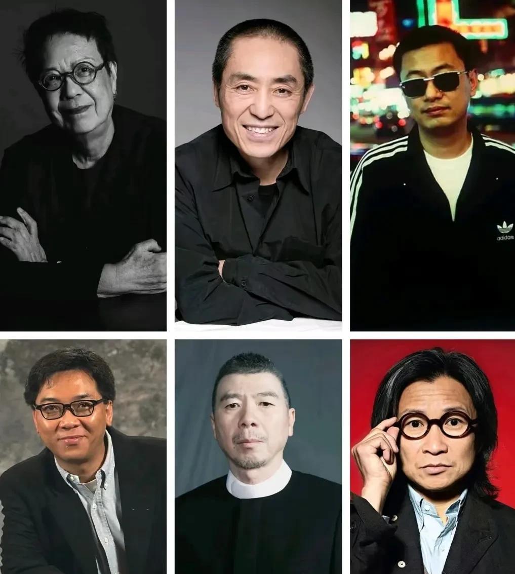 华语影坛六位导演的作品，涌现出很多影帝影后，大家觉得哪位导演的作品更精彩？1.