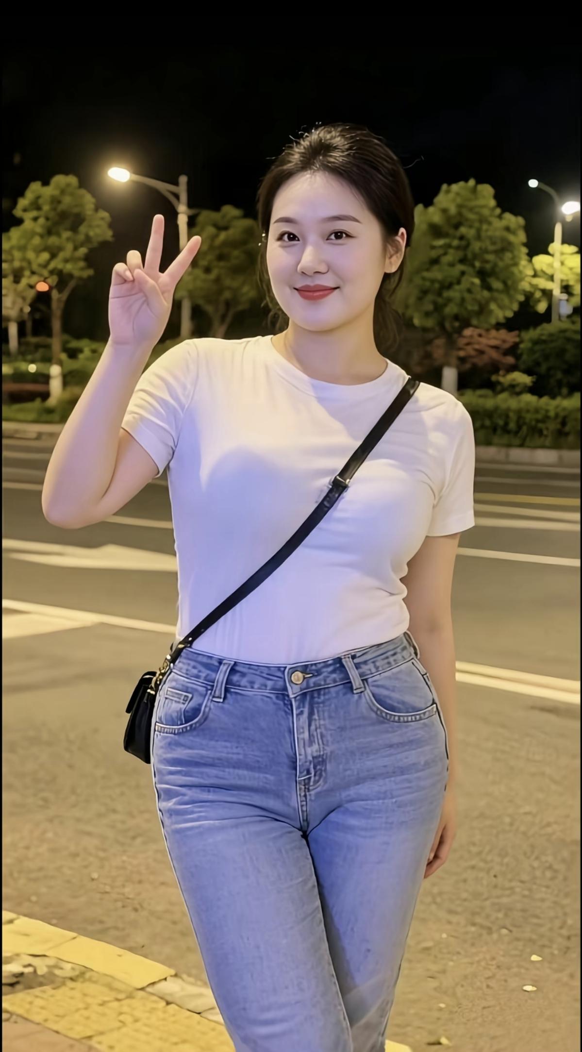 月色如水，静待佳人。