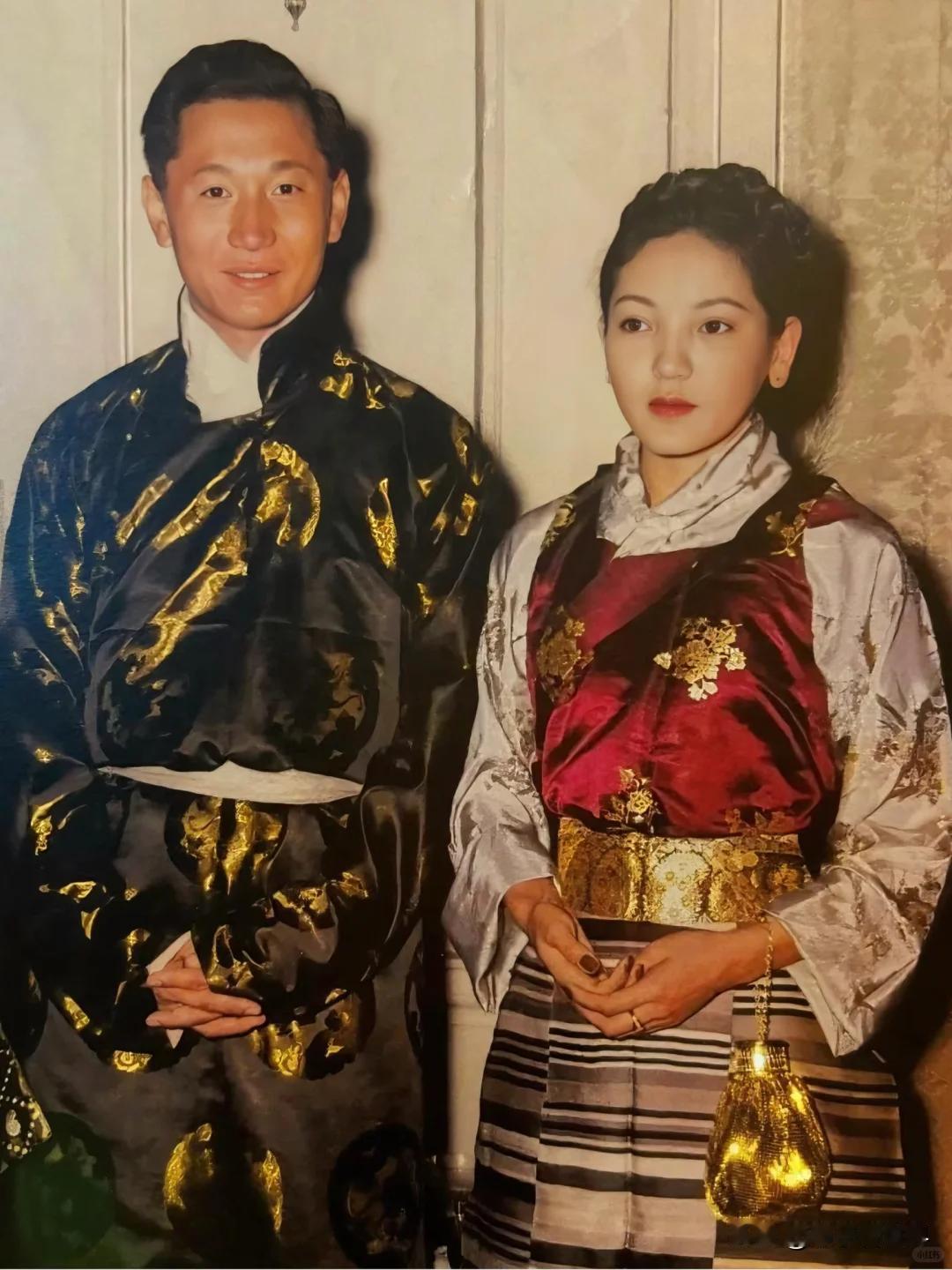 锡金朗嘉王朝的末代国王巴登顿珠，很多人只知道他那位二婚的美国白人王后霍普·库克。