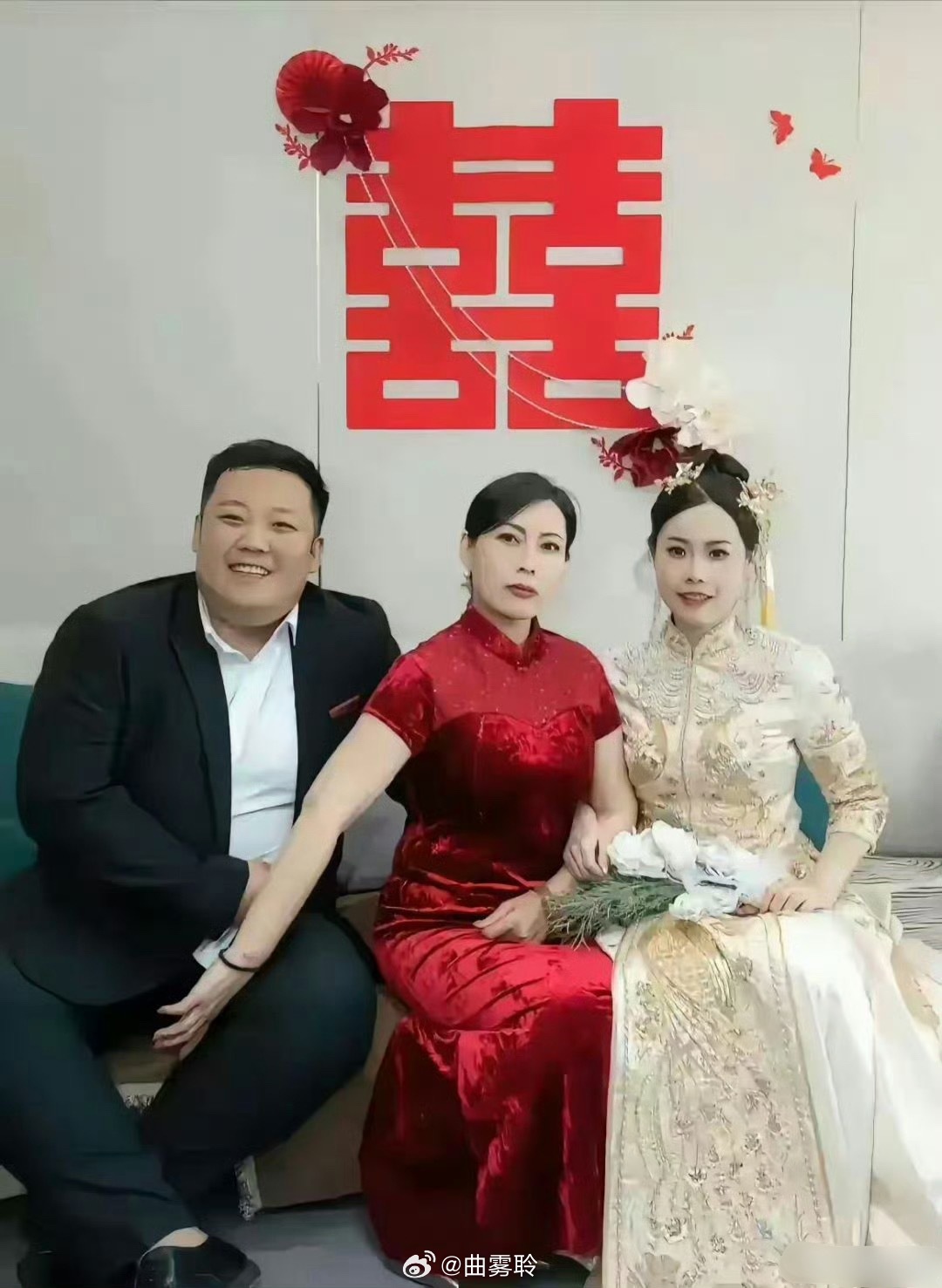 婆婆的气质秒杀新娘