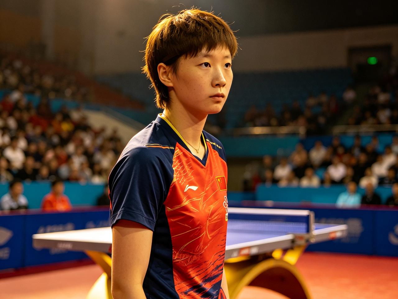 我喜欢王曼昱。她具有东北女孩的特点一一外表低调而内心坚强。王曼昱虽然屈居世界