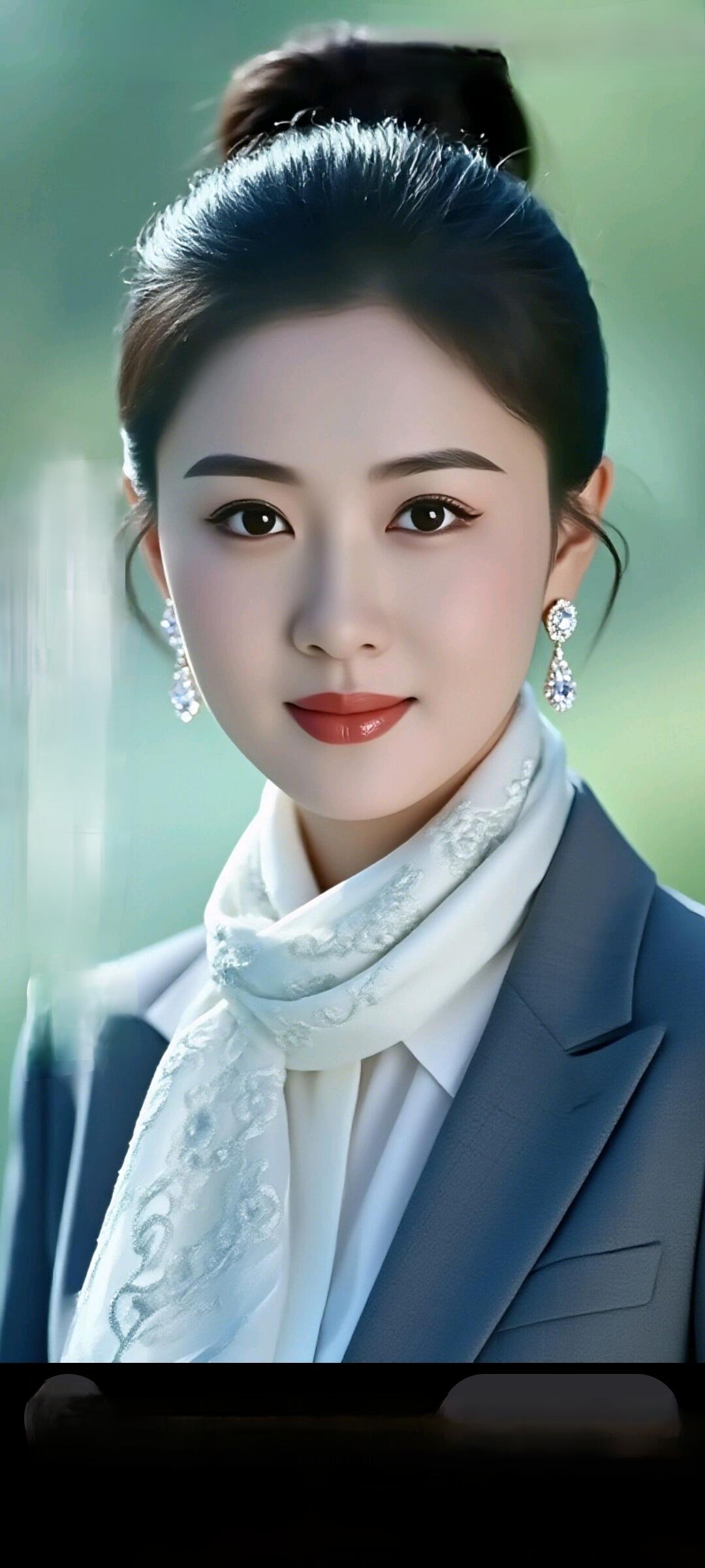 优雅职场风，精致妆容与配饰，尽显女性魅力！