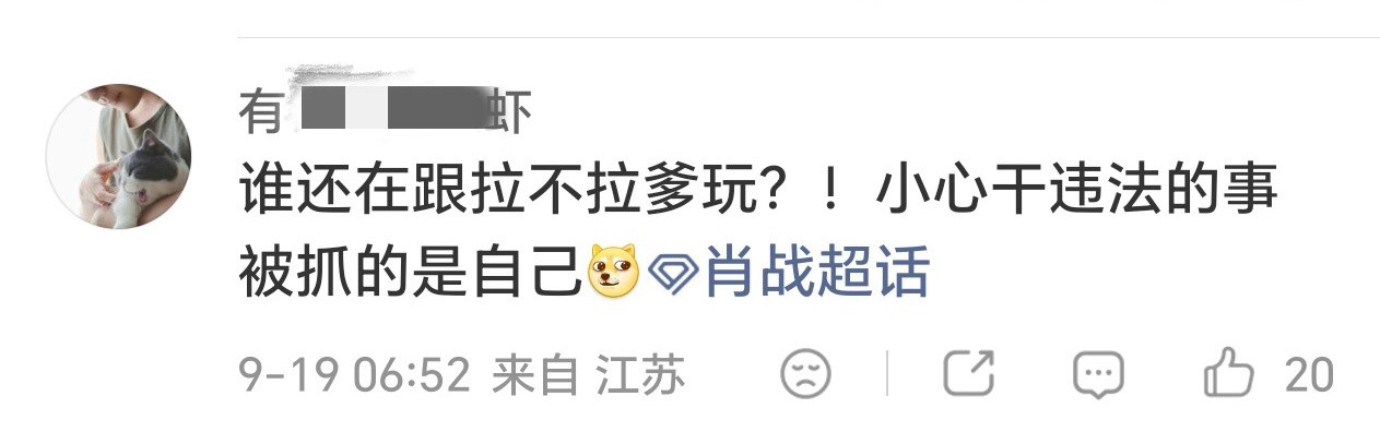 我就说了一句VOGUE跟着杂志官方链接走，在微博上面买可视化更多，造谣骚扰辱骂我