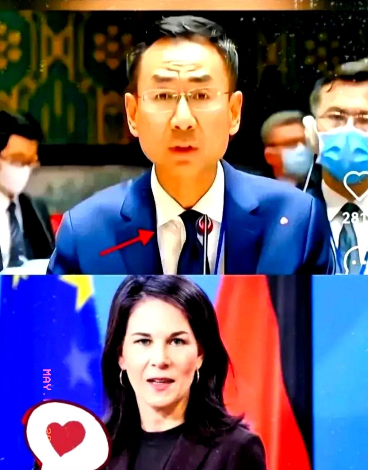 德国外长想当主席？这事儿悬了！万众瞩目！德国外长贝尔伯克