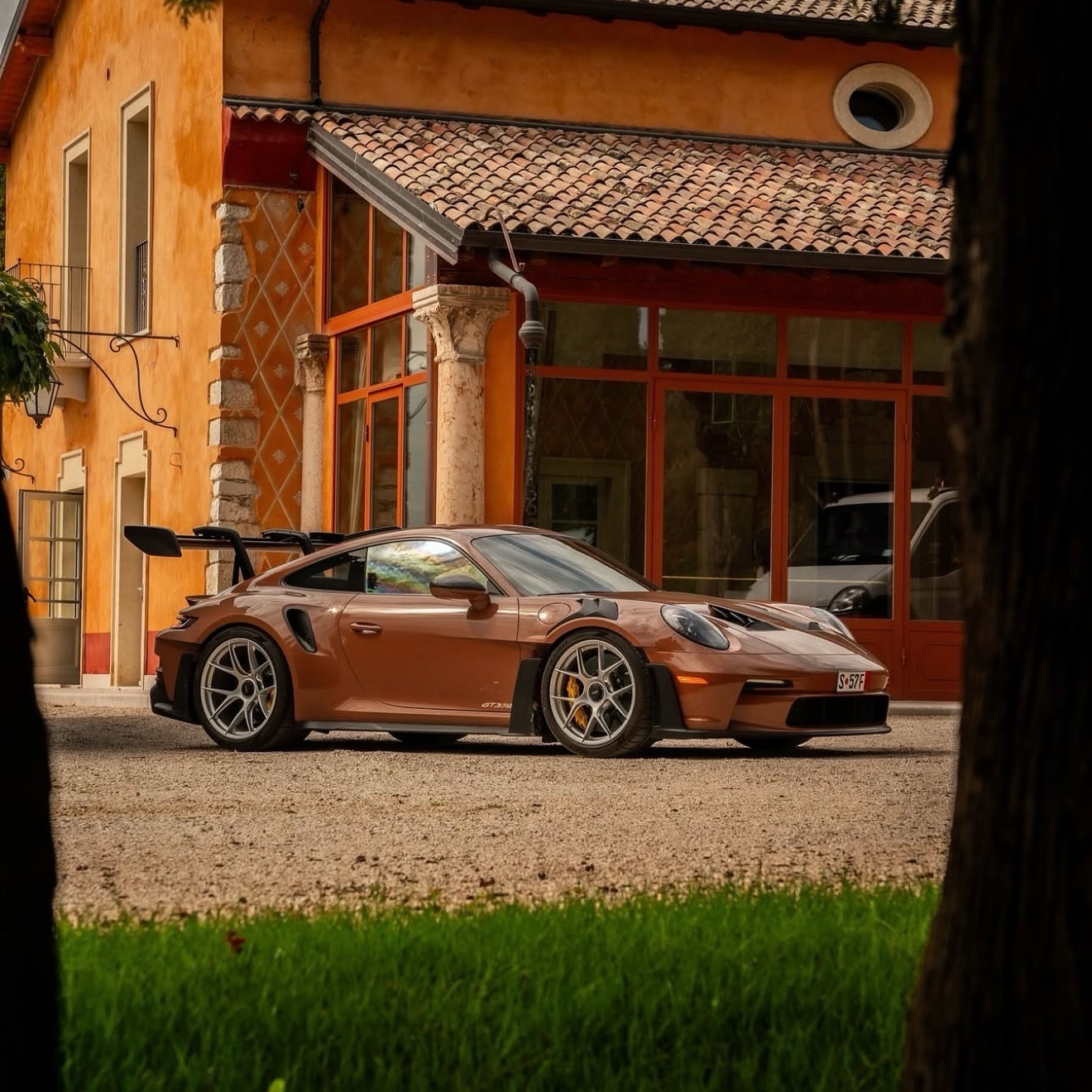 992GT3RS油漆：SepiaBrown​​​