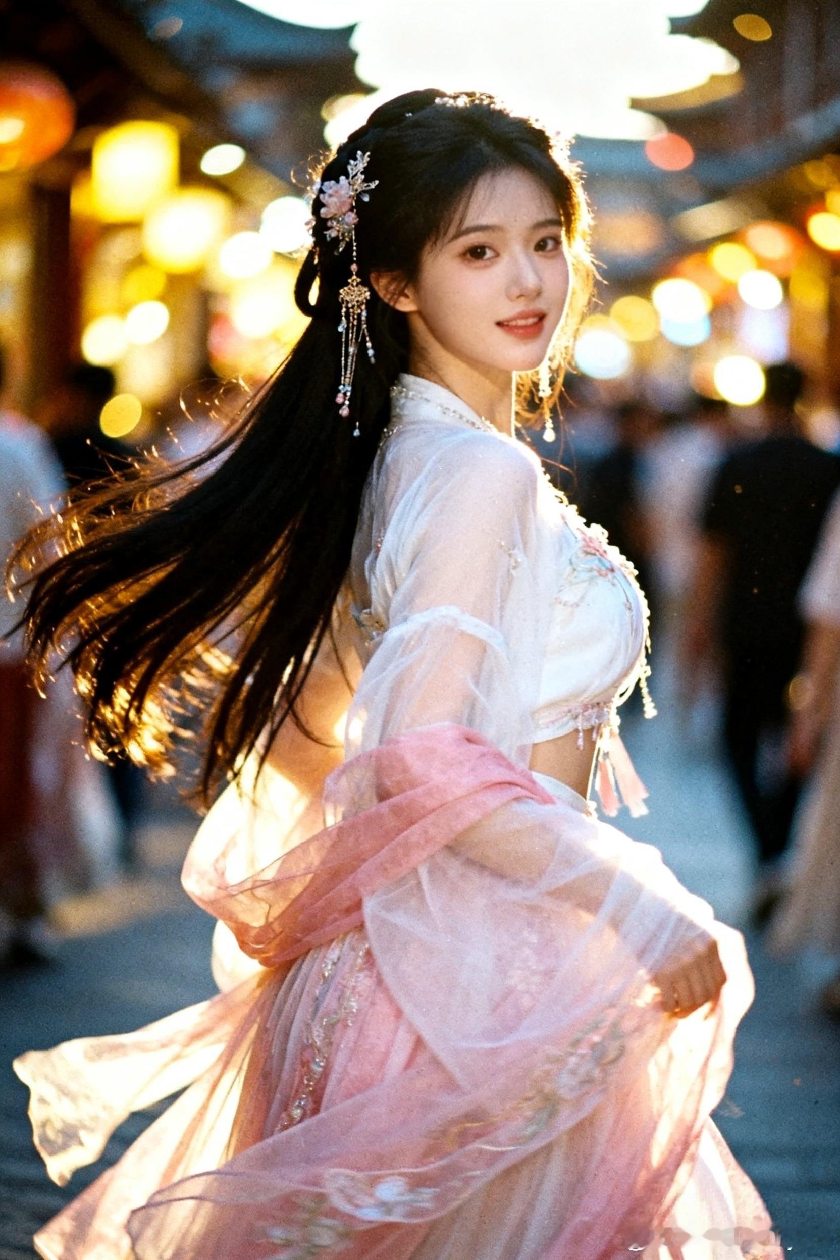 这是不是你们想要的女妖精？什么女妖精？这是仙女！聂小仙​​​