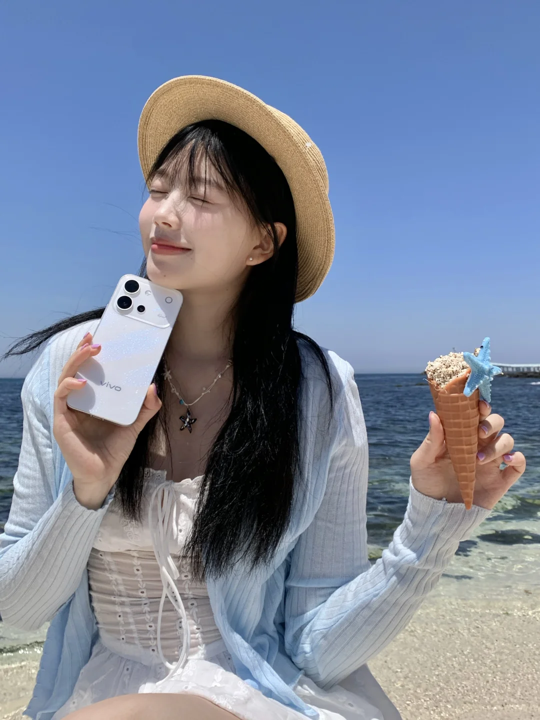 vivo S60|初夏遇到我的星星海🍦