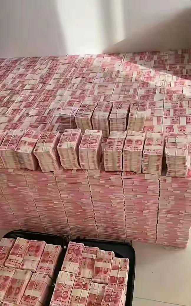 我们有这么多钱应该可以做自己想做的事，可以躺平了不用再为了生活发愁，大家觉得这有