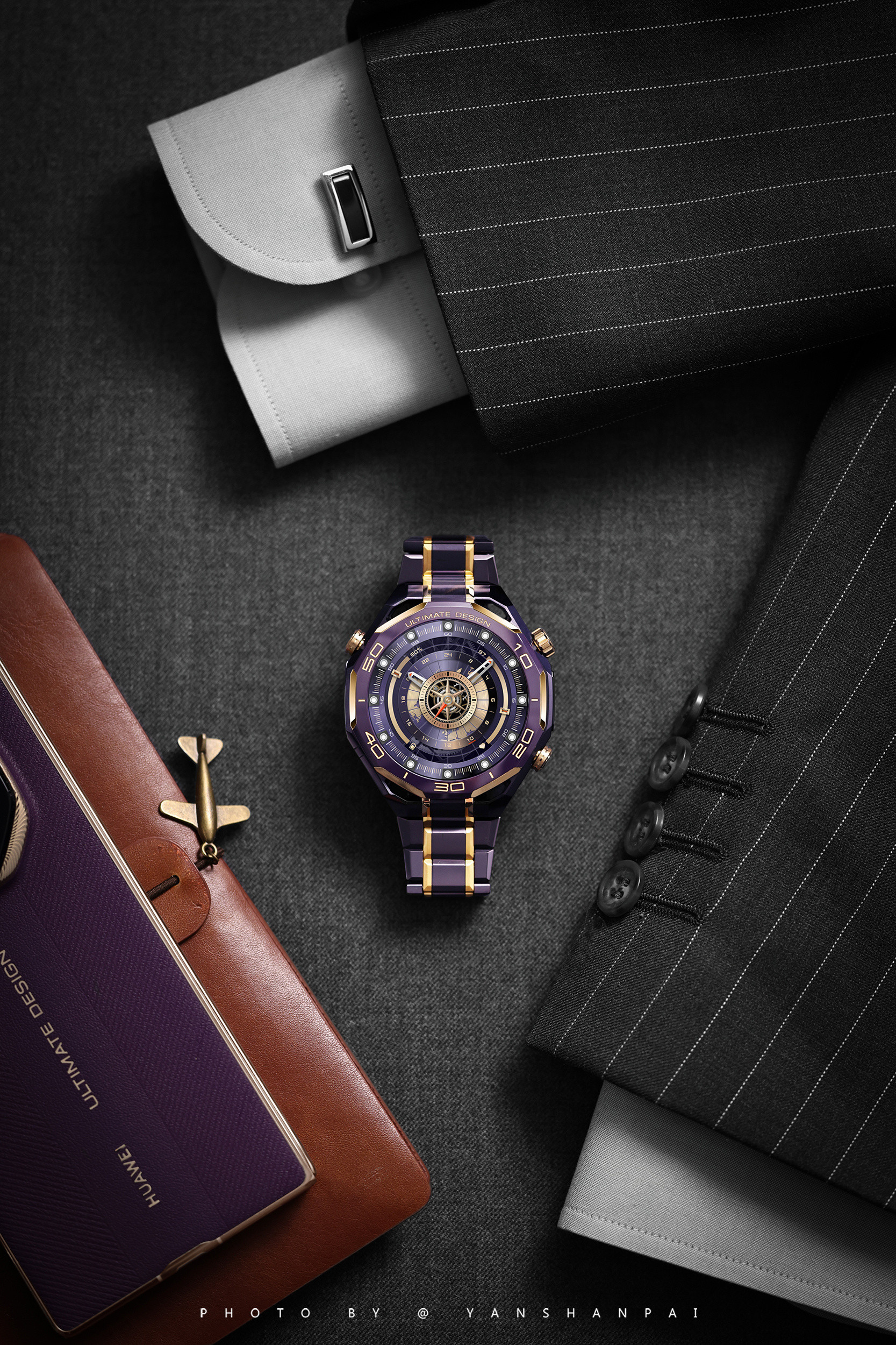 在质感这一块还就得是华为！华为WATCHULTIMATEDESIGN非凡大师