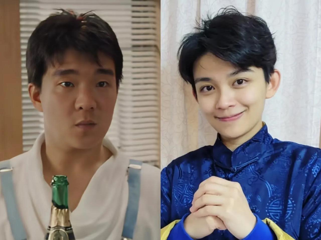 原来他们是亲叔侄关系！还以为八竿子打不着呢3月19日，香港女星孟希璘宣布离开效