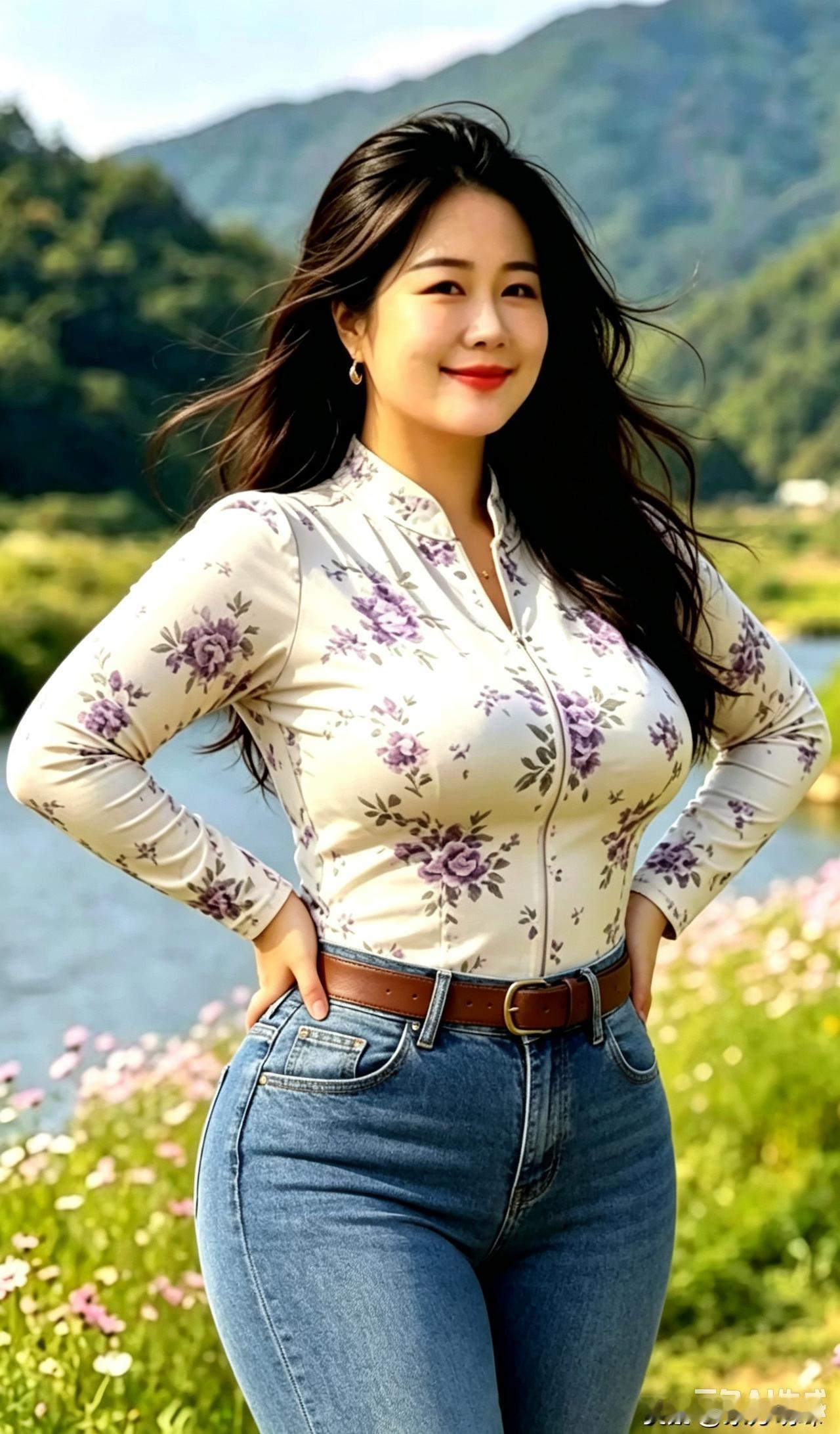 山谷河畔花开正好，邂逅不被打扰的山野风光不必追逐网红打卡地，这次短途自驾，我