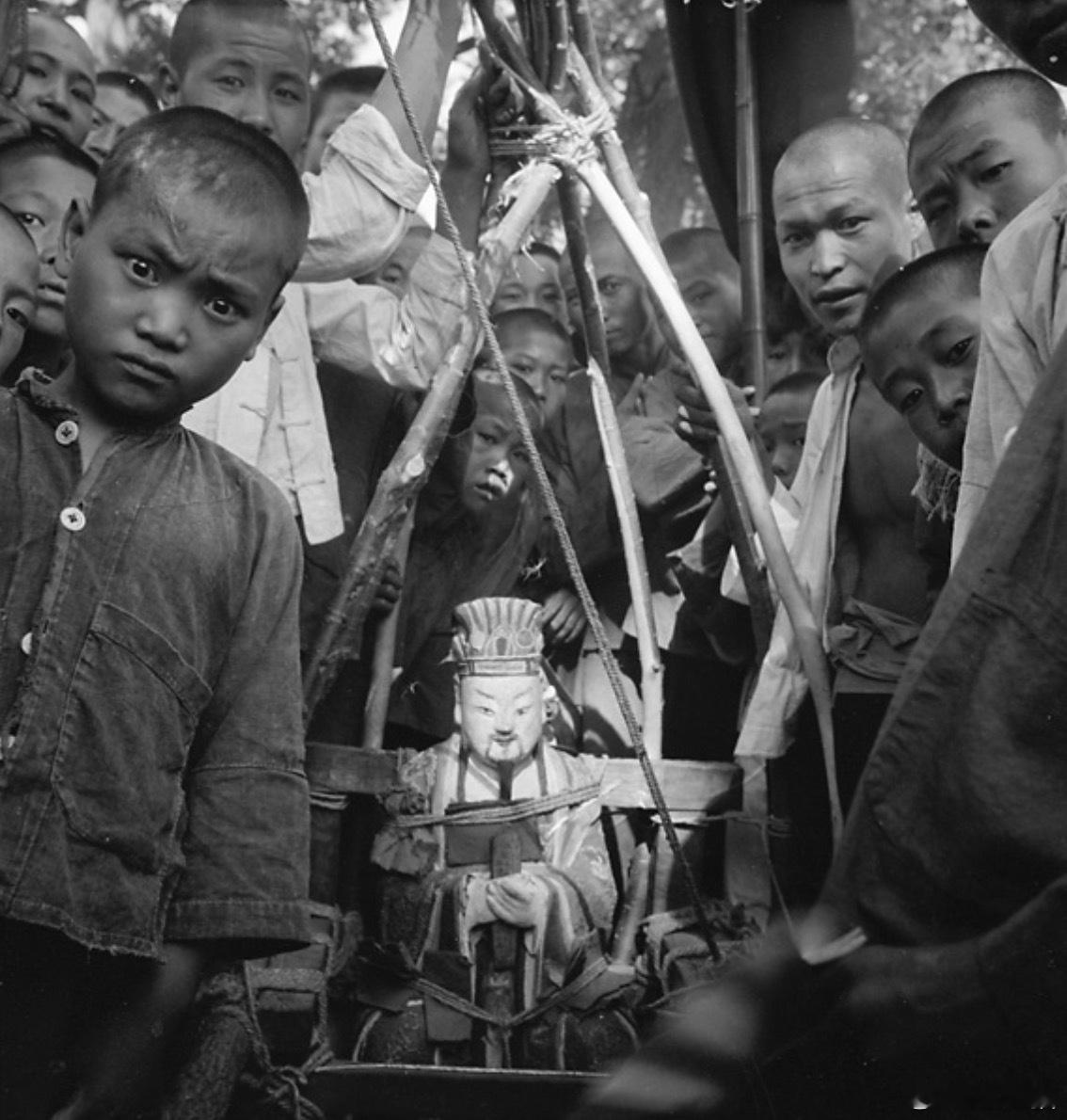 游神，1933年，河北​​​