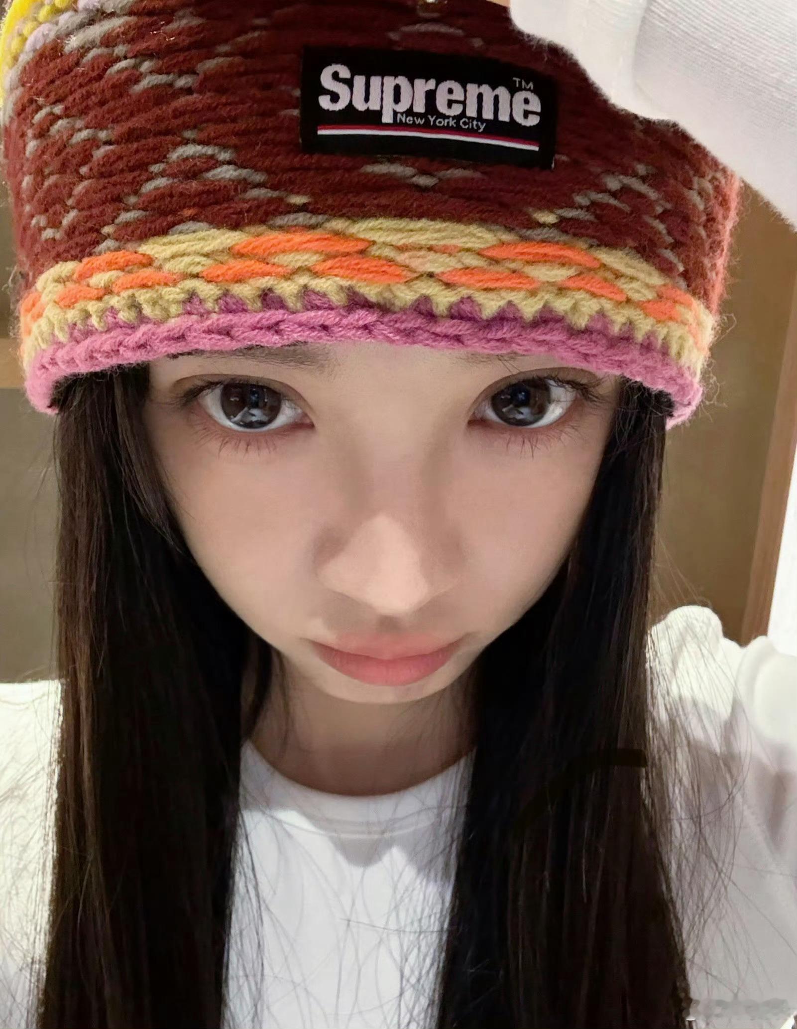 田曦薇眼睛好大，好漂亮​​​