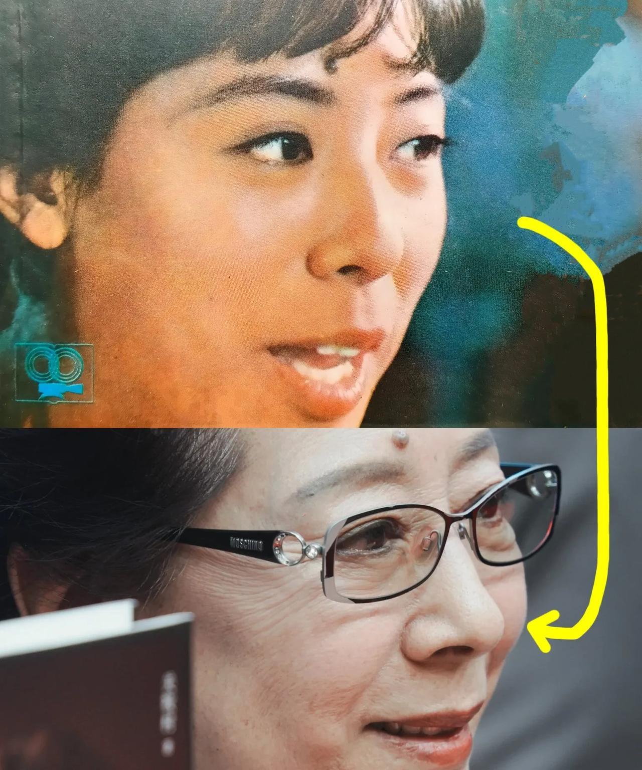 关牧村年轻时，媒体是这样描述她的，和关牧村聊天是件非常愉快的事情，在对方说话时，