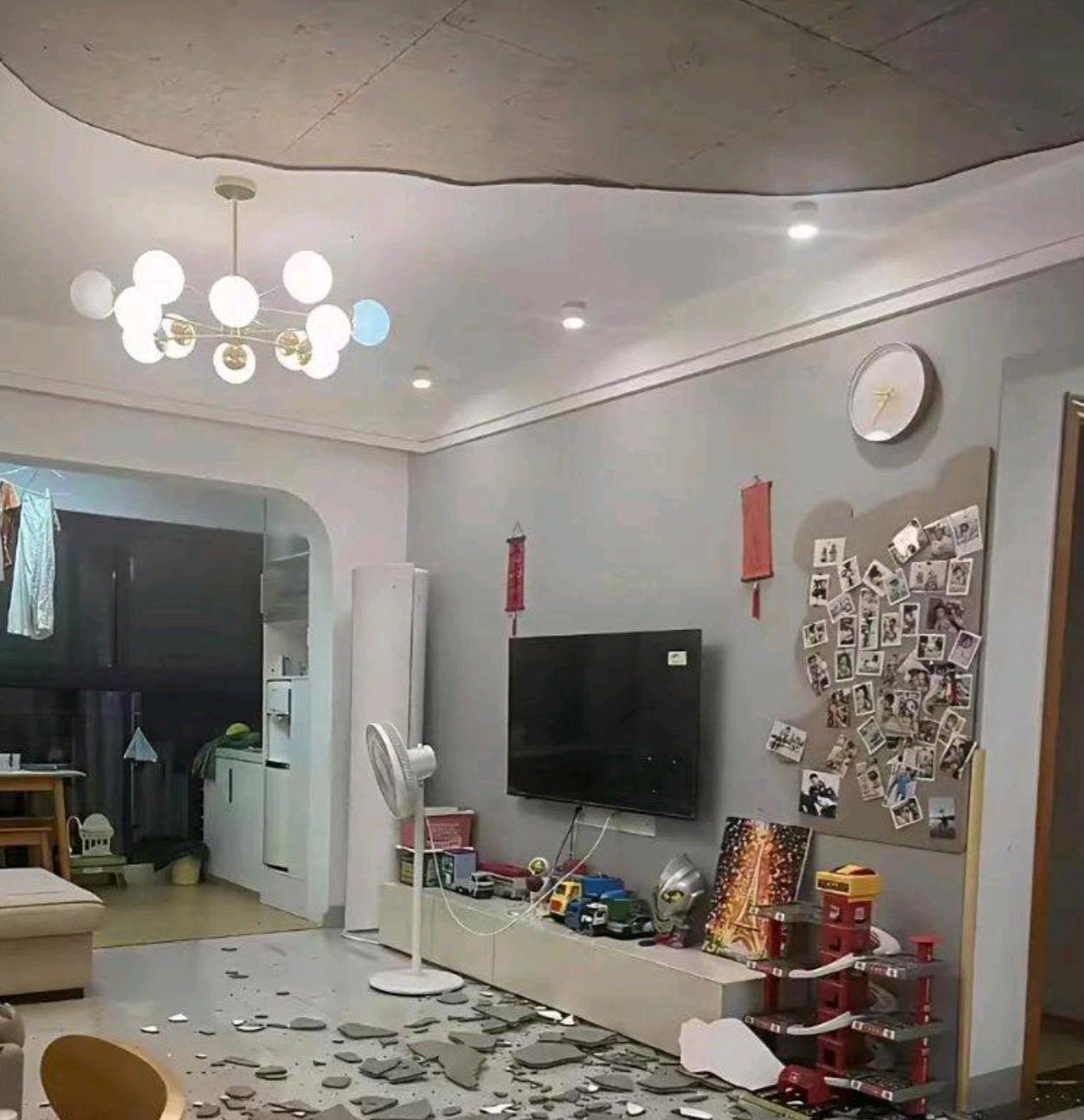 碰到这种情况楼上有责任吗？