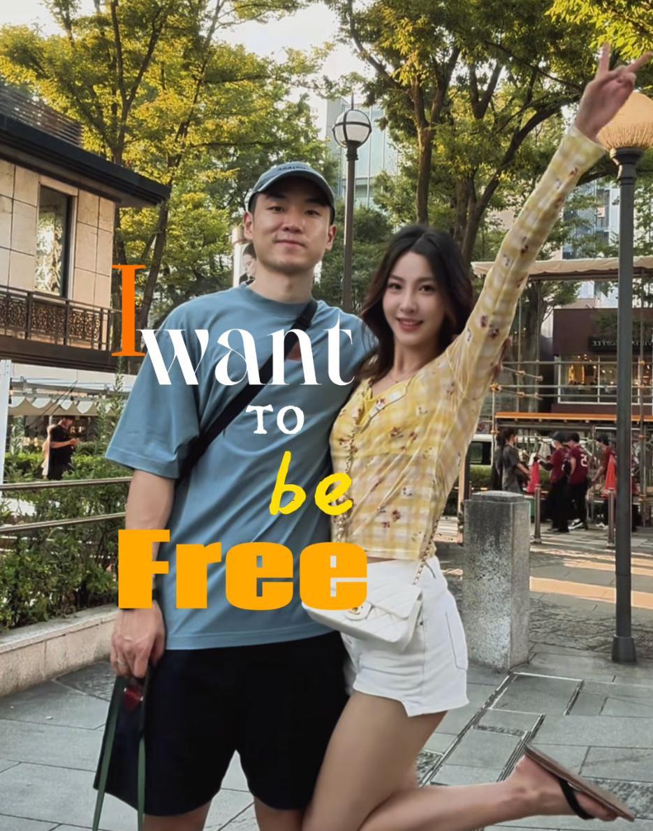 高诗岩和妻子开心度假，妻子身材高挑、气质优雅。近日，国家男篮队员高诗岩在个人社