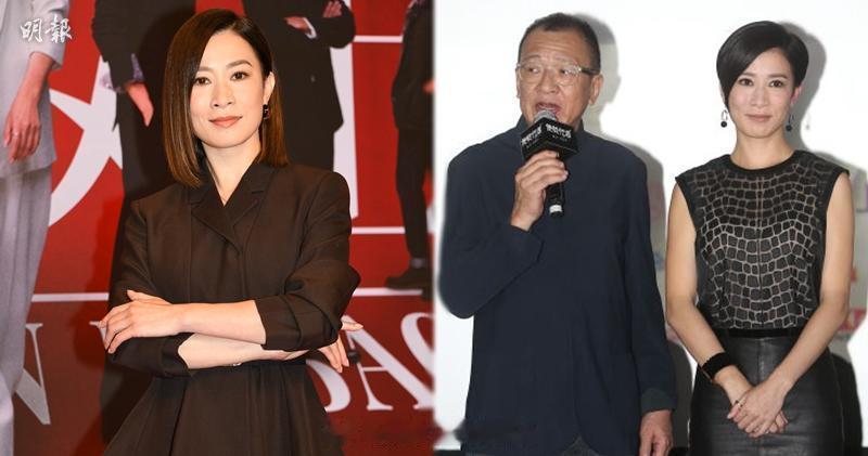 明报：佘诗曼忍泪忆许绍雄幸有工作分心亲解照顾契爷家人意思佘诗曼（阿佘）因契爷