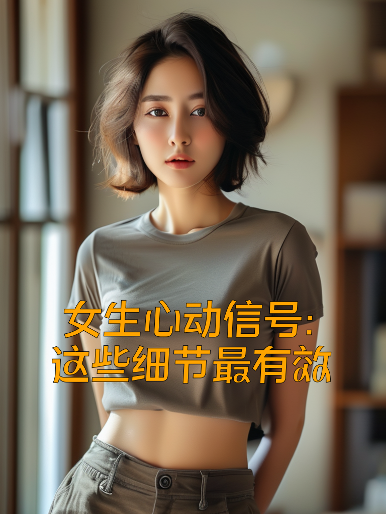 女生心动信号：这些细节最有效