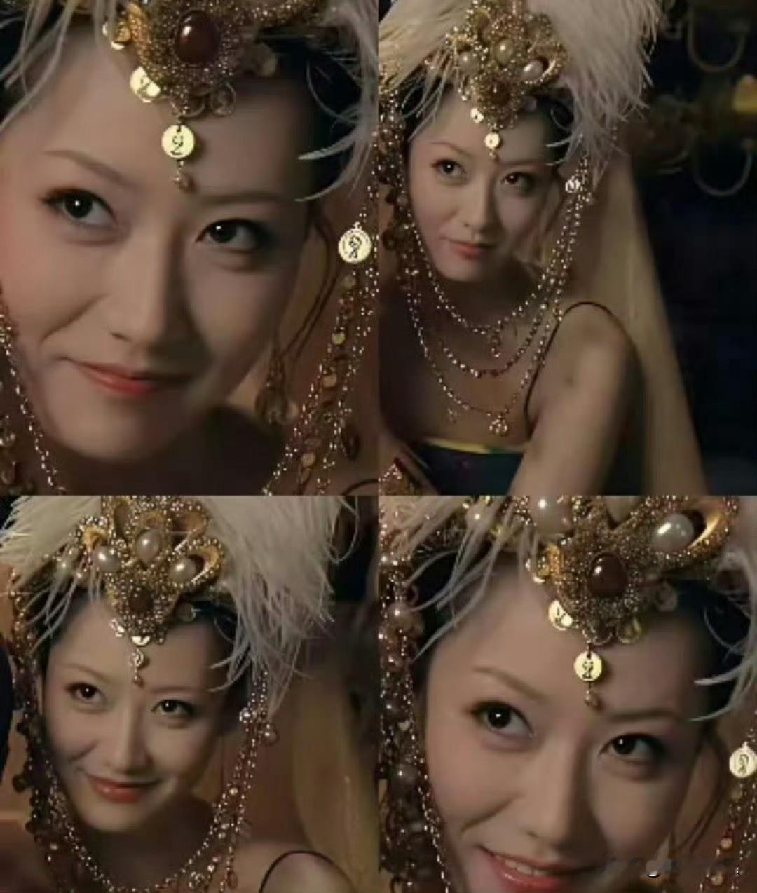 白冰是不是生错了时代？放到现在已经算美女了，在当年被说普。