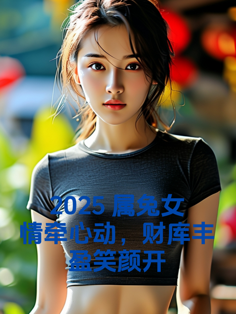2025属兔女：情牵心动，财库丰盈笑颜开